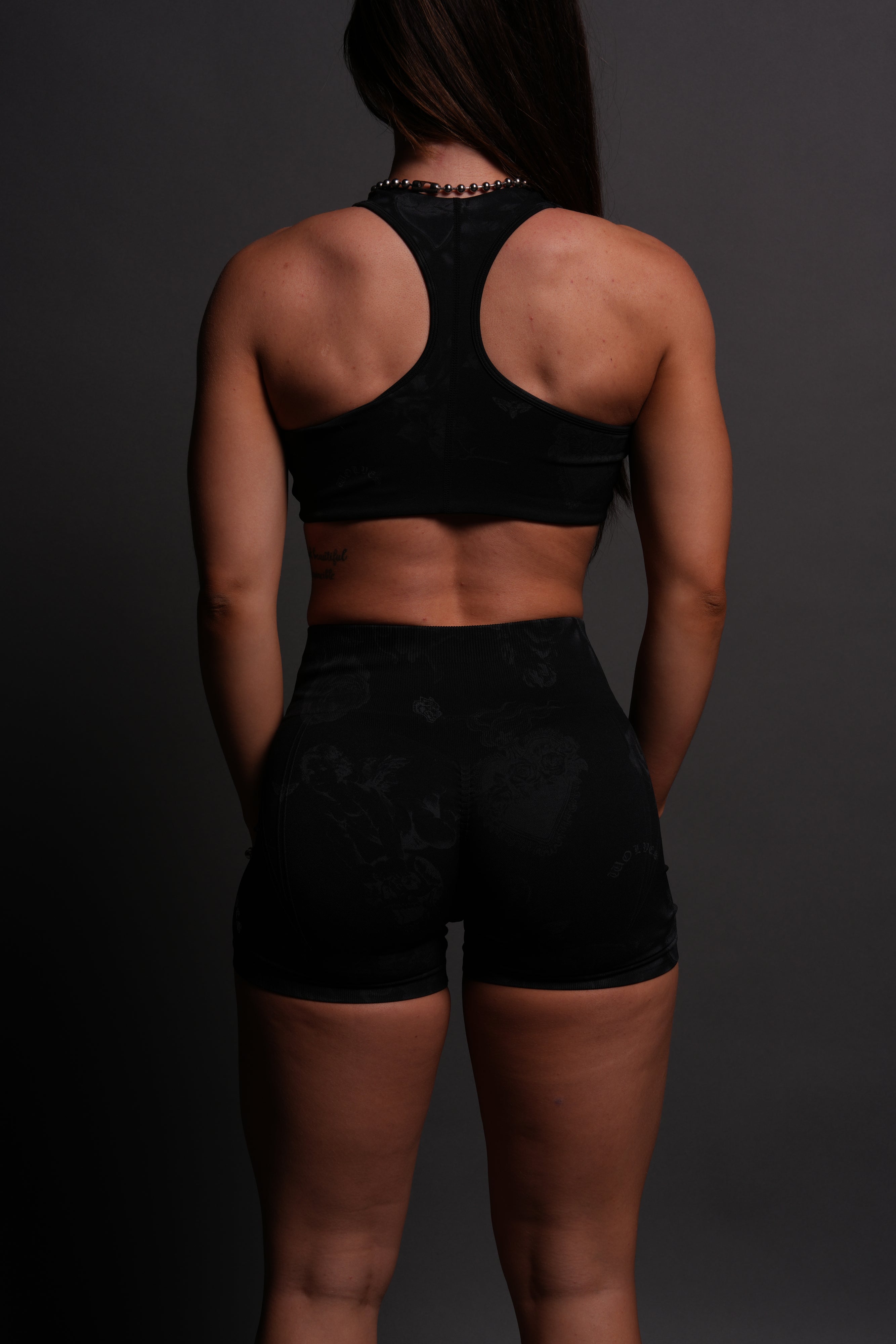 Chopper Everson Seamless "Huxley" Shorts in Luna