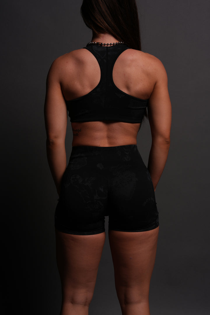Chopper Everson Seamless "Huxley" Shorts in Luna