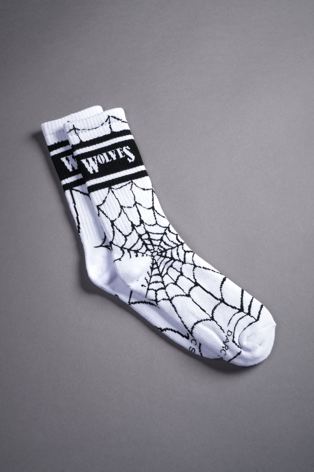 Grit Web Classic Socks in White