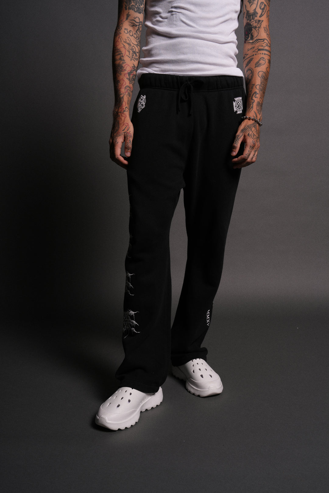 Where Shadows Begin Bigelow Sweat Pants in Black