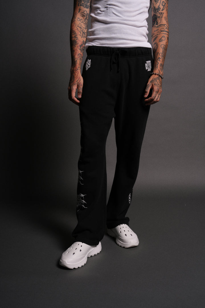 Where Shadows Begin Bigelow Sweat Pants in Black
