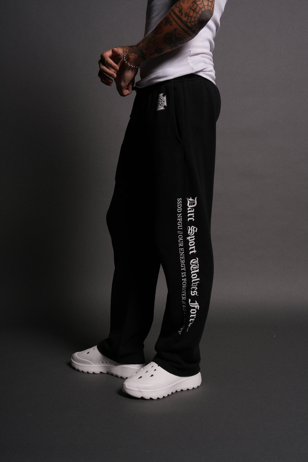 Where Shadows Begin Bigelow Sweat Pants in Black
