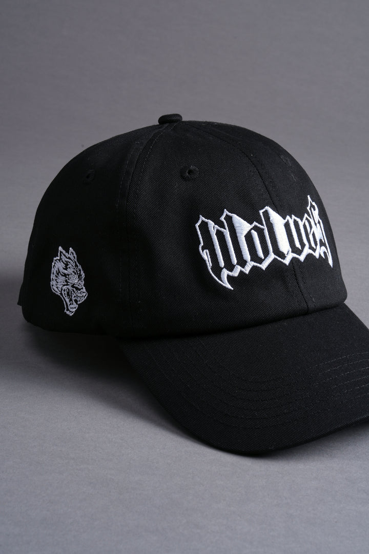 Symbiosis Dad Hat V2 in Black