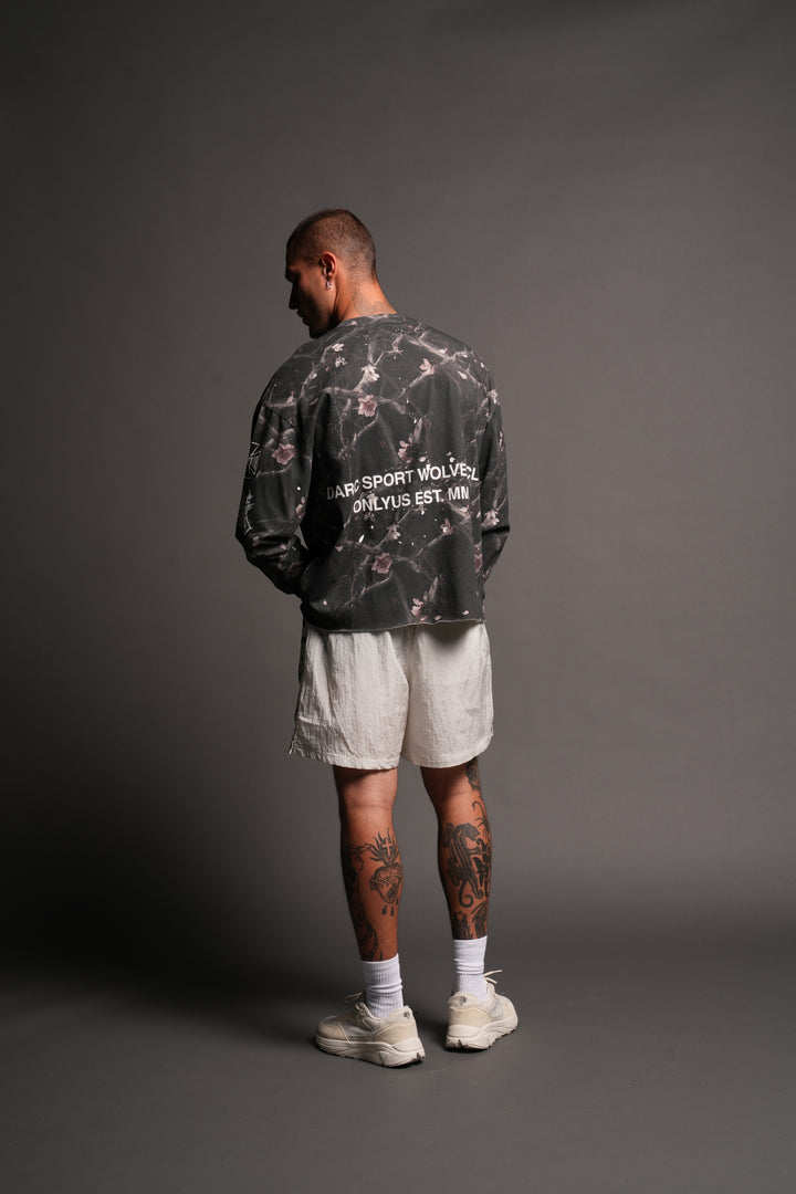 Wlvsfrvr Zdan Shorts In Cream