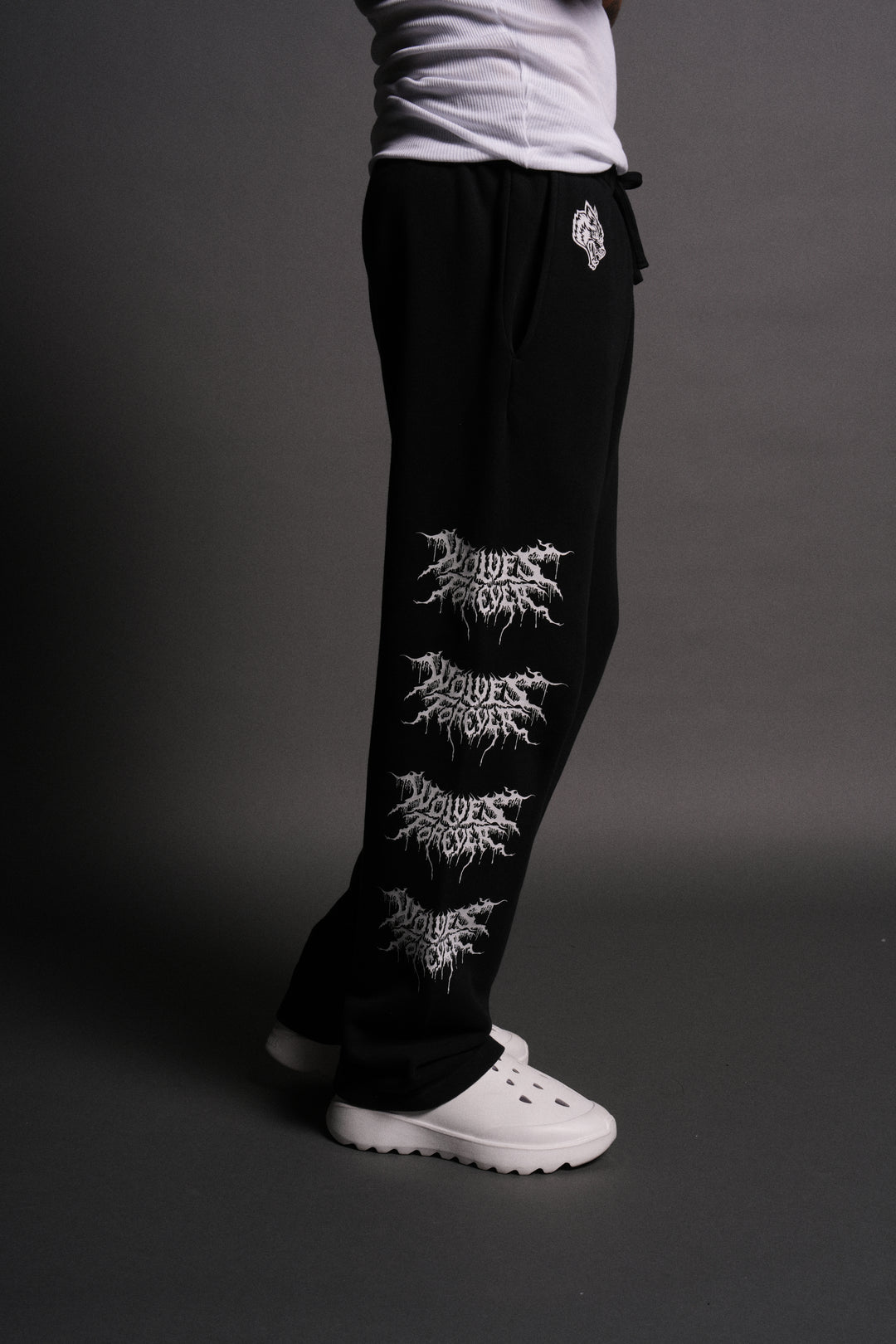 Where Shadows Begin Bigelow Sweat Pants in Black
