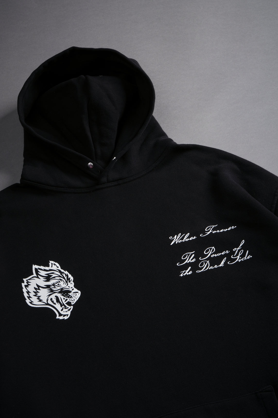 Darth Maul "Side-By-Side" Pierce Hoodie in Black