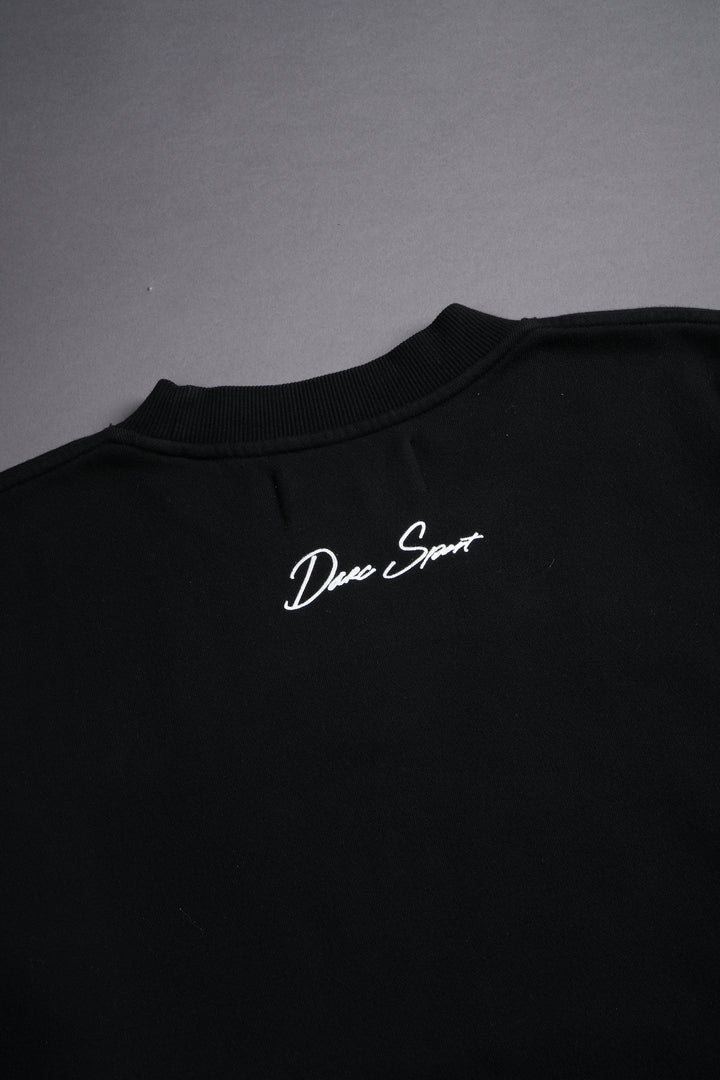 Darc Origin Unisex London Crewneck in Black