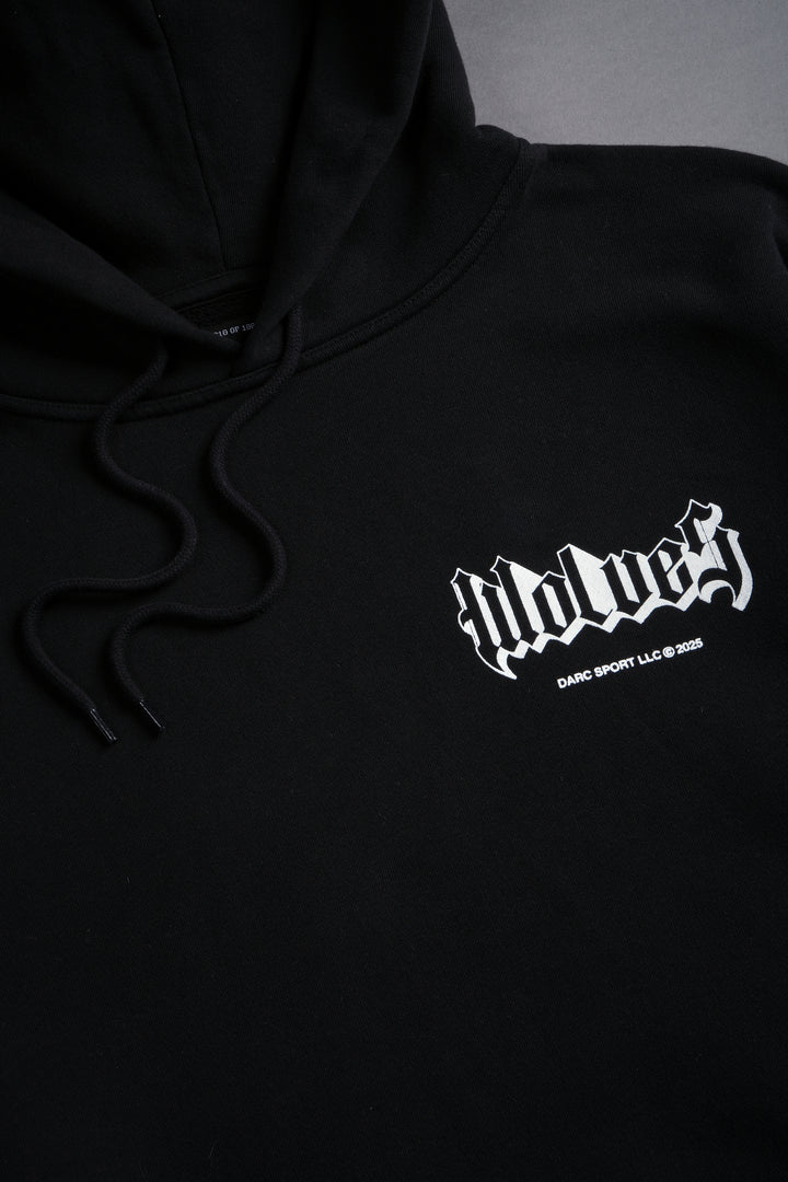 Ultimate Rage Unisex "B" Hoodie in Black