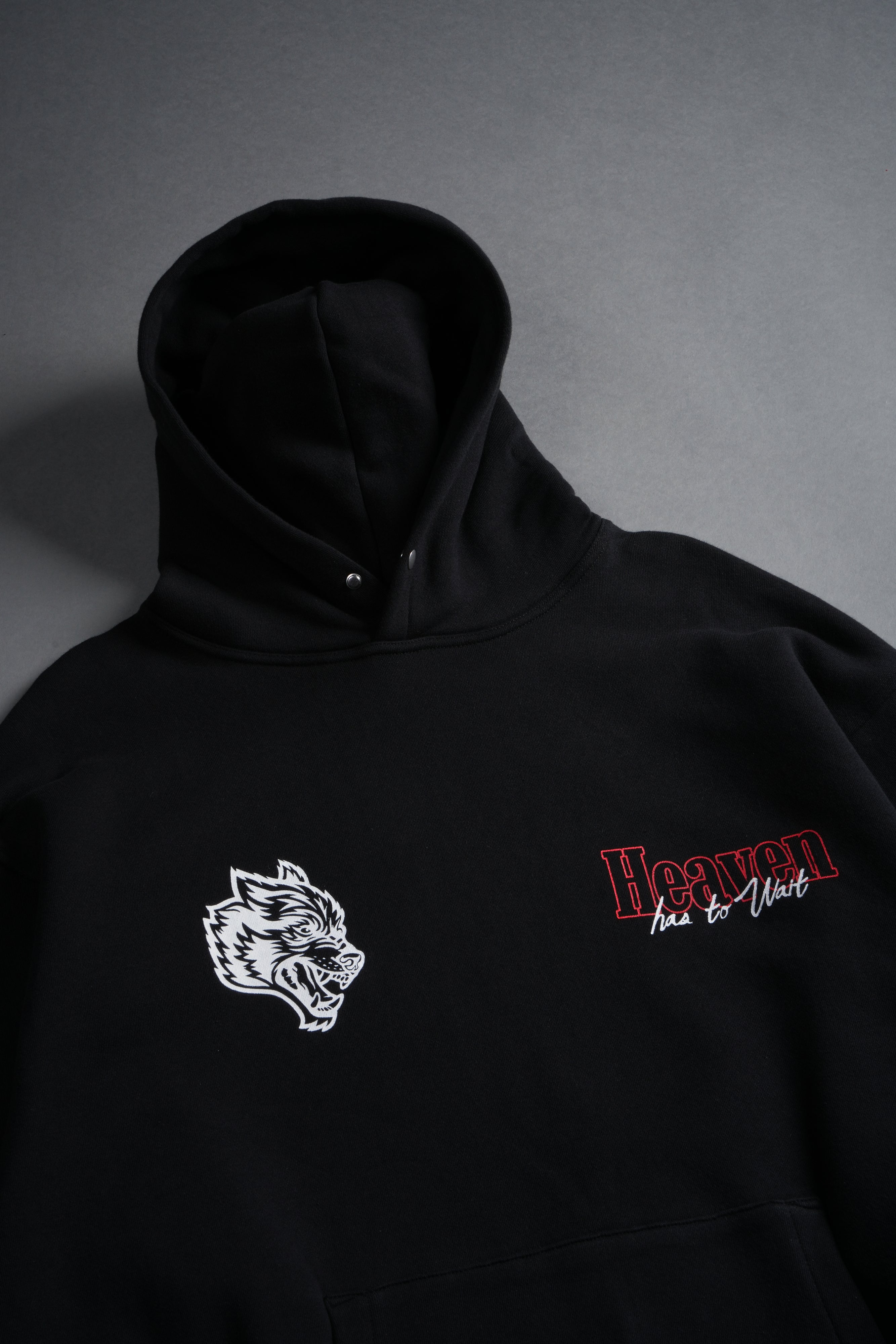 Reaper's Ascension "Pierce" Hoodie in Black