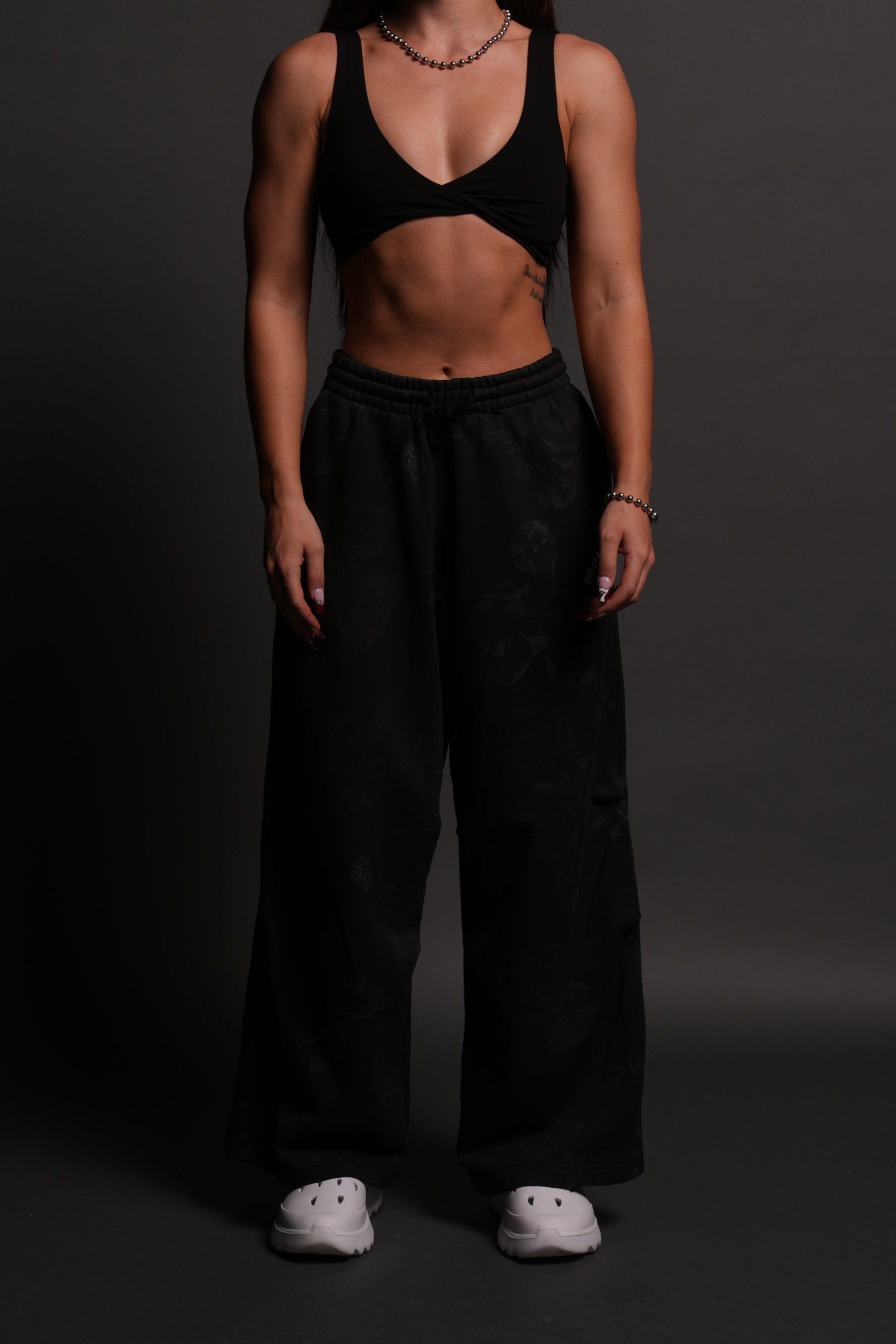 Chopper Wolf Mia Sweat Pants in Luna