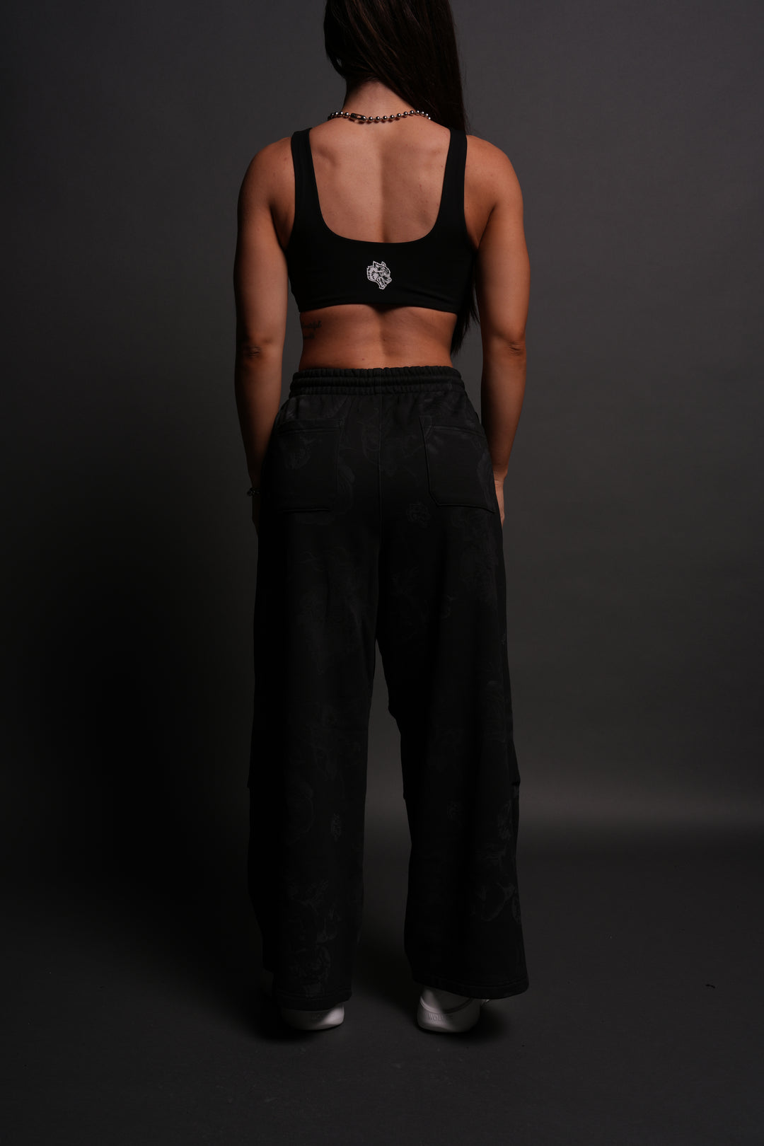 Chopper Wolf Mia Sweat Pants in Luna