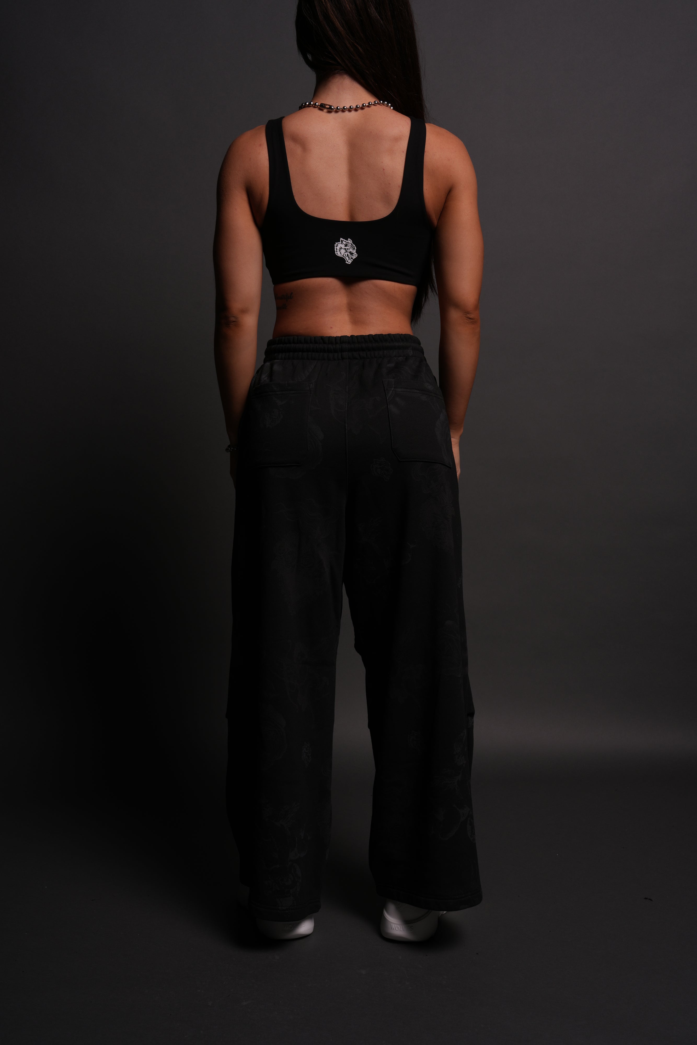 Chopper Wolf Mia Sweat Pants in Luna