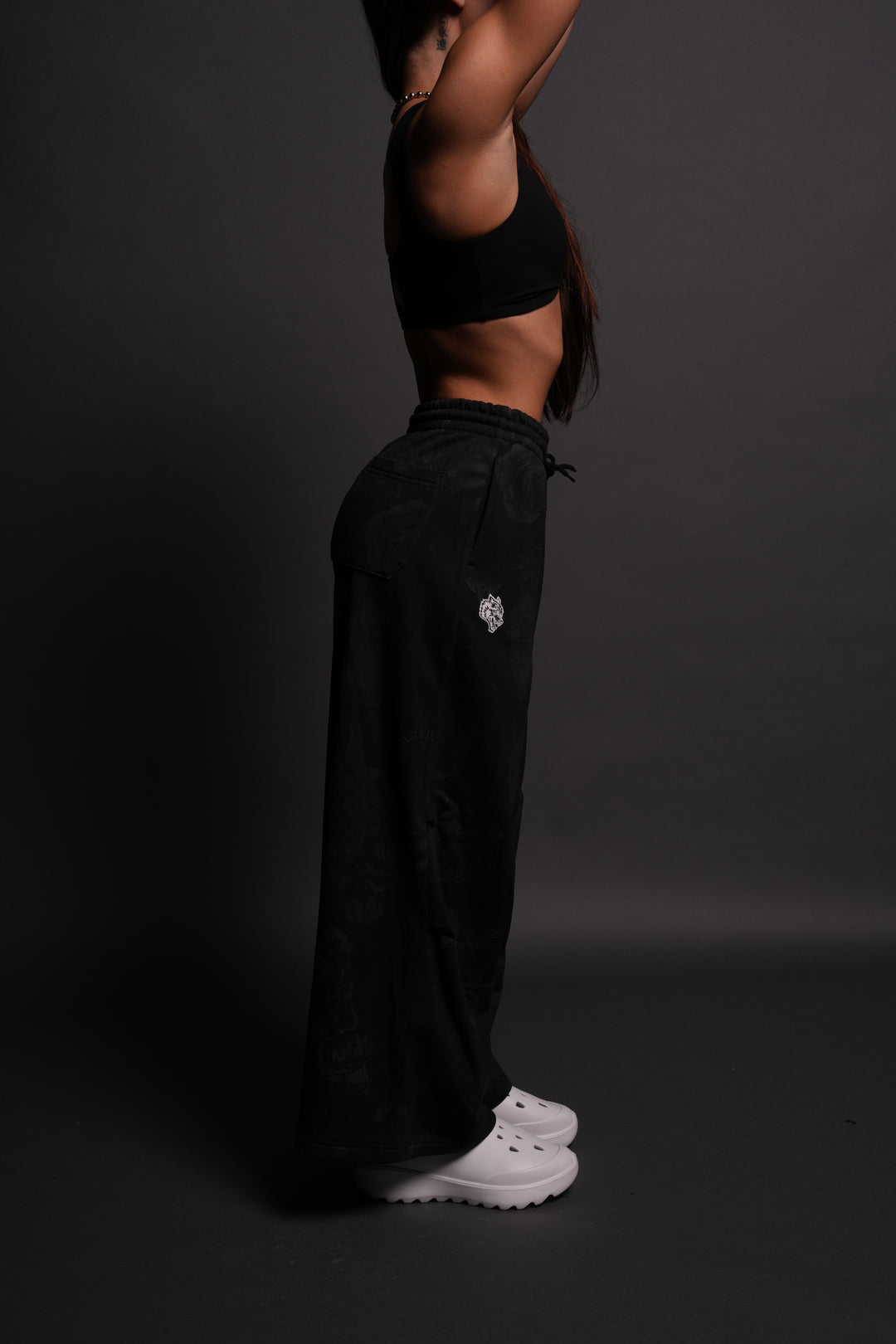 Chopper Wolf Mia Sweat Pants in Luna