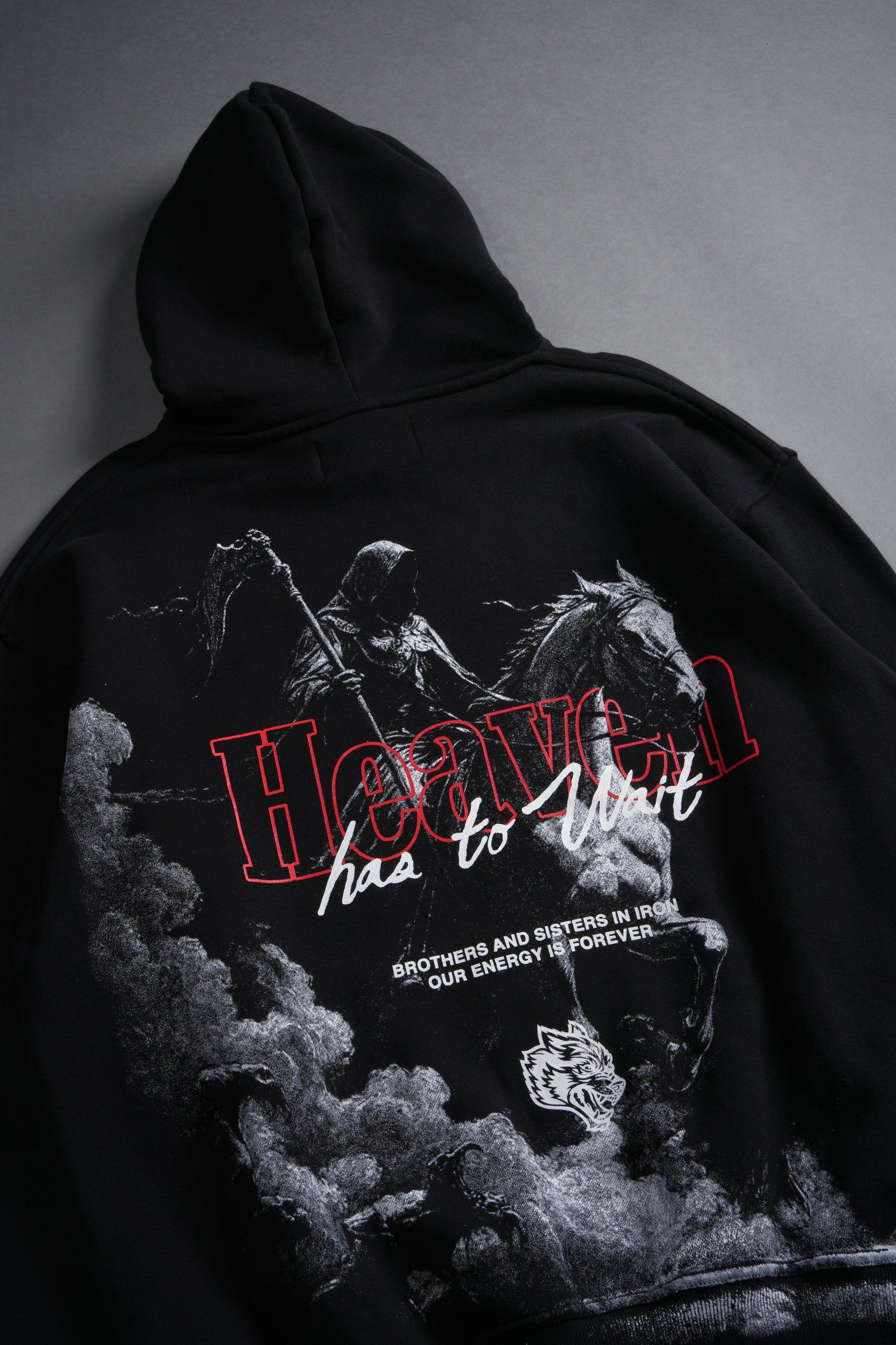 Reaper's Ascension "Pierce" Hoodie in Black