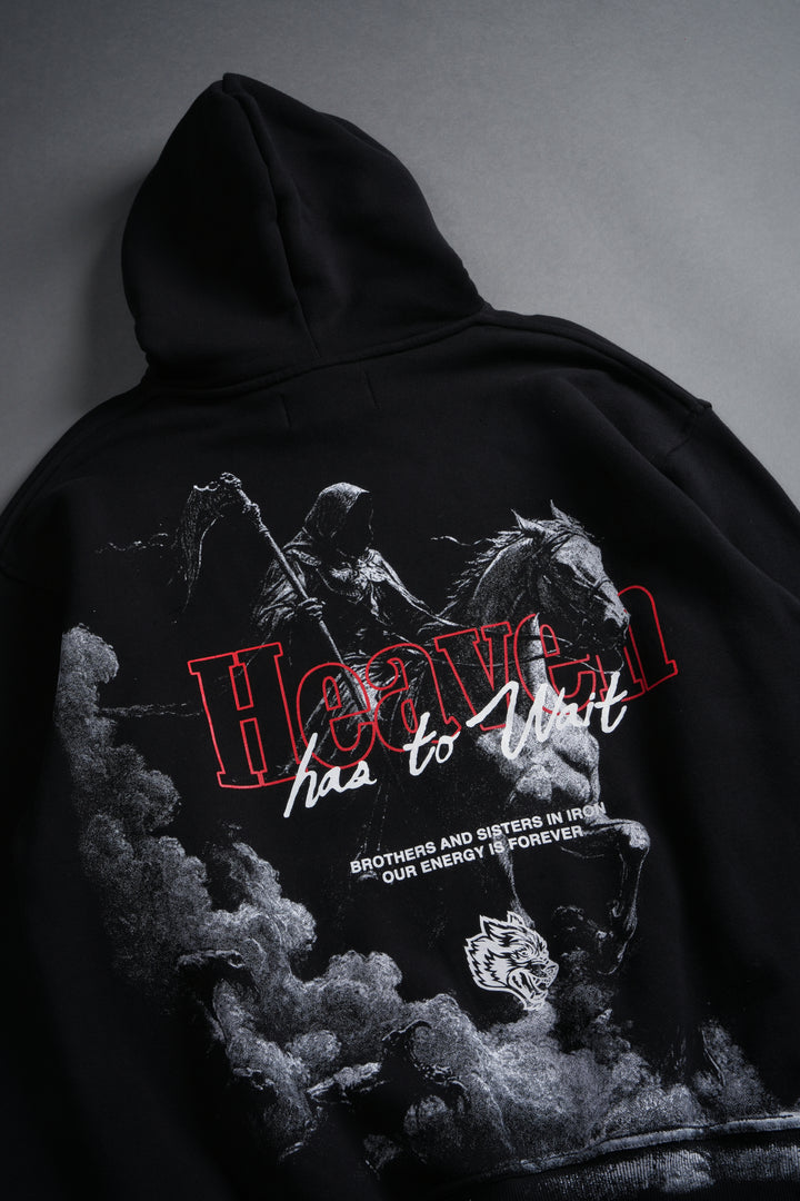 Reaper's Ascension "Pierce" Hoodie in Black