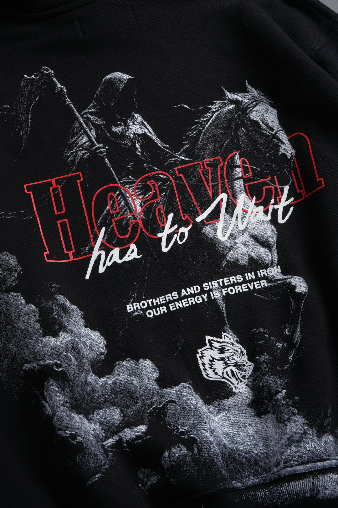 Reaper's Ascension "Pierce" Hoodie in Black