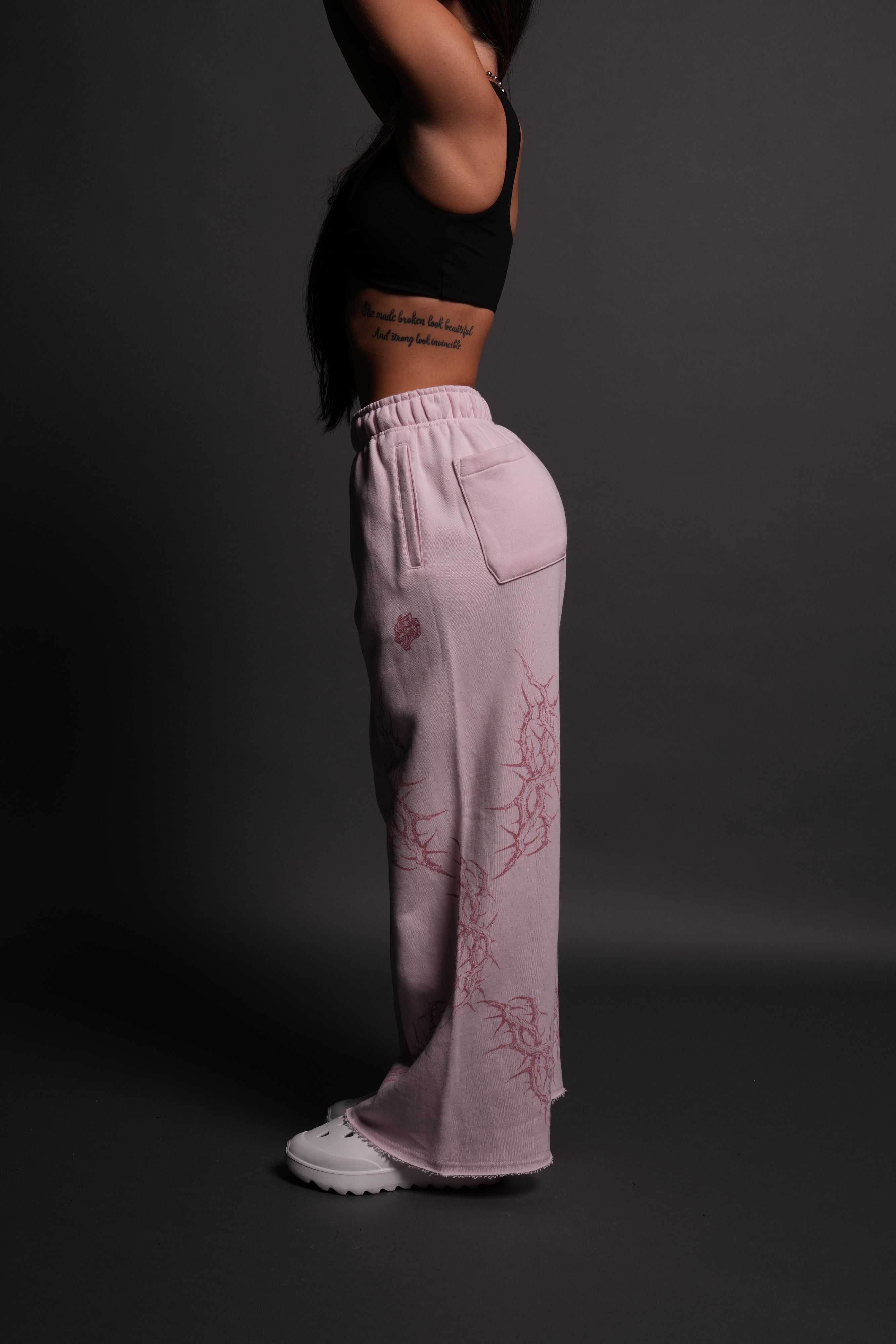 Thorns Durst Sweats V2 in Blush Pink