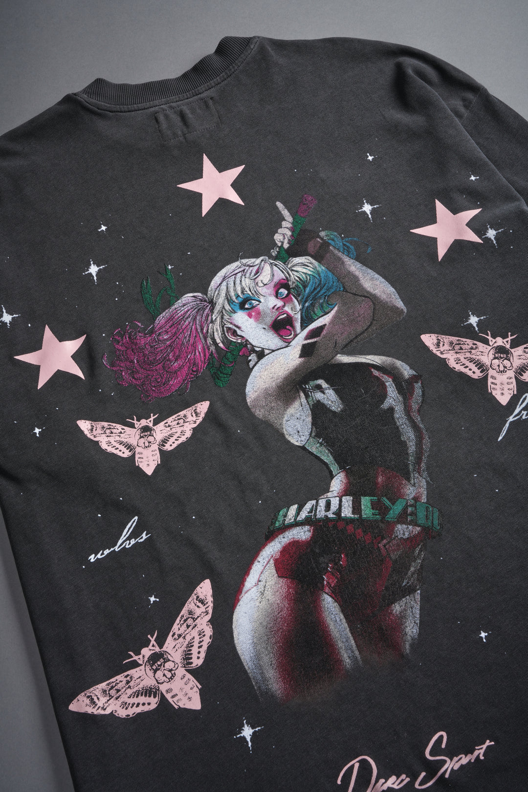 She's a Star Unisex "Premium" Oversized Tee in Wolf Gray