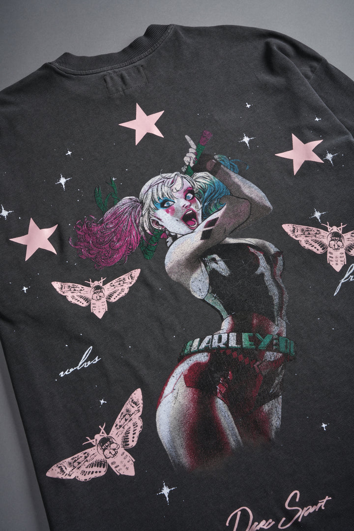 She's a Star Unisex "Premium" Oversized Tee in Wolf Gray