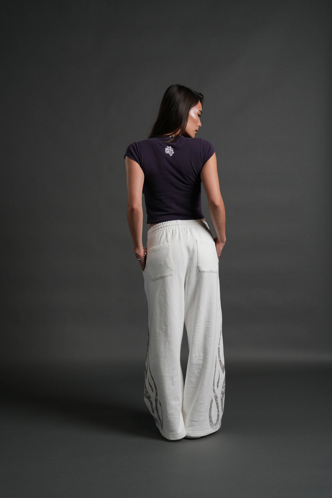 Darc Star "Baby" Tee in Phantom Purple