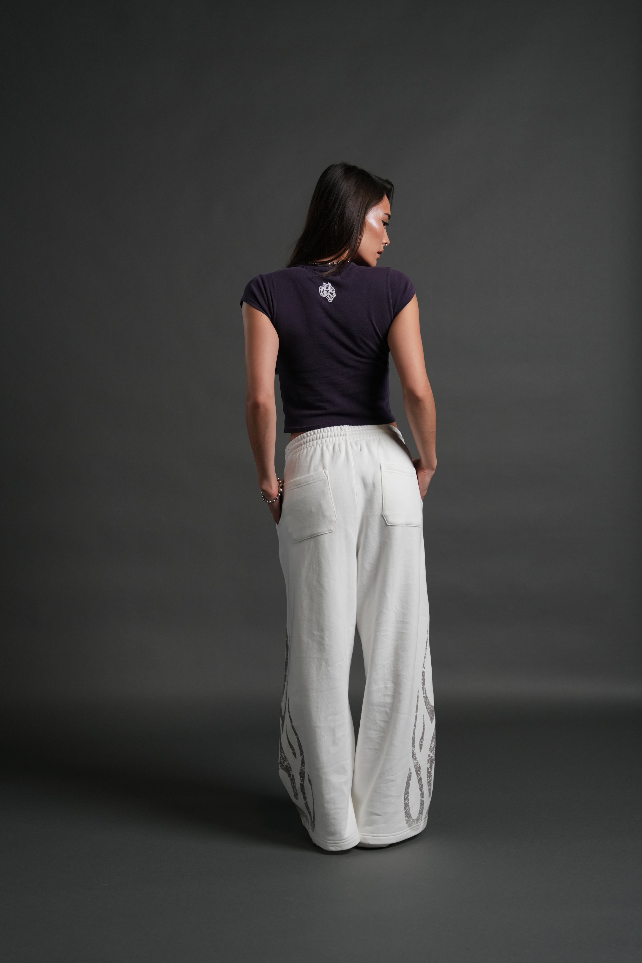 Darc Star "Baby" Tee in Phantom Purple