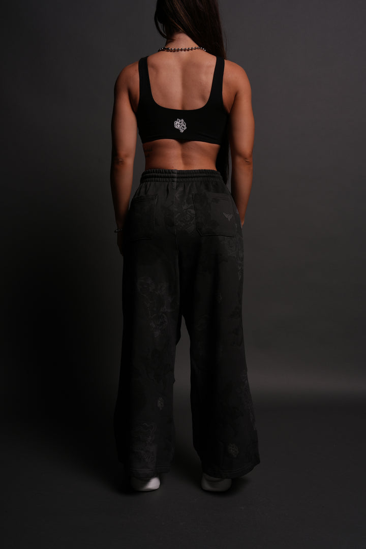 Chopper Wolf Mia Sweat Pants in Lobo