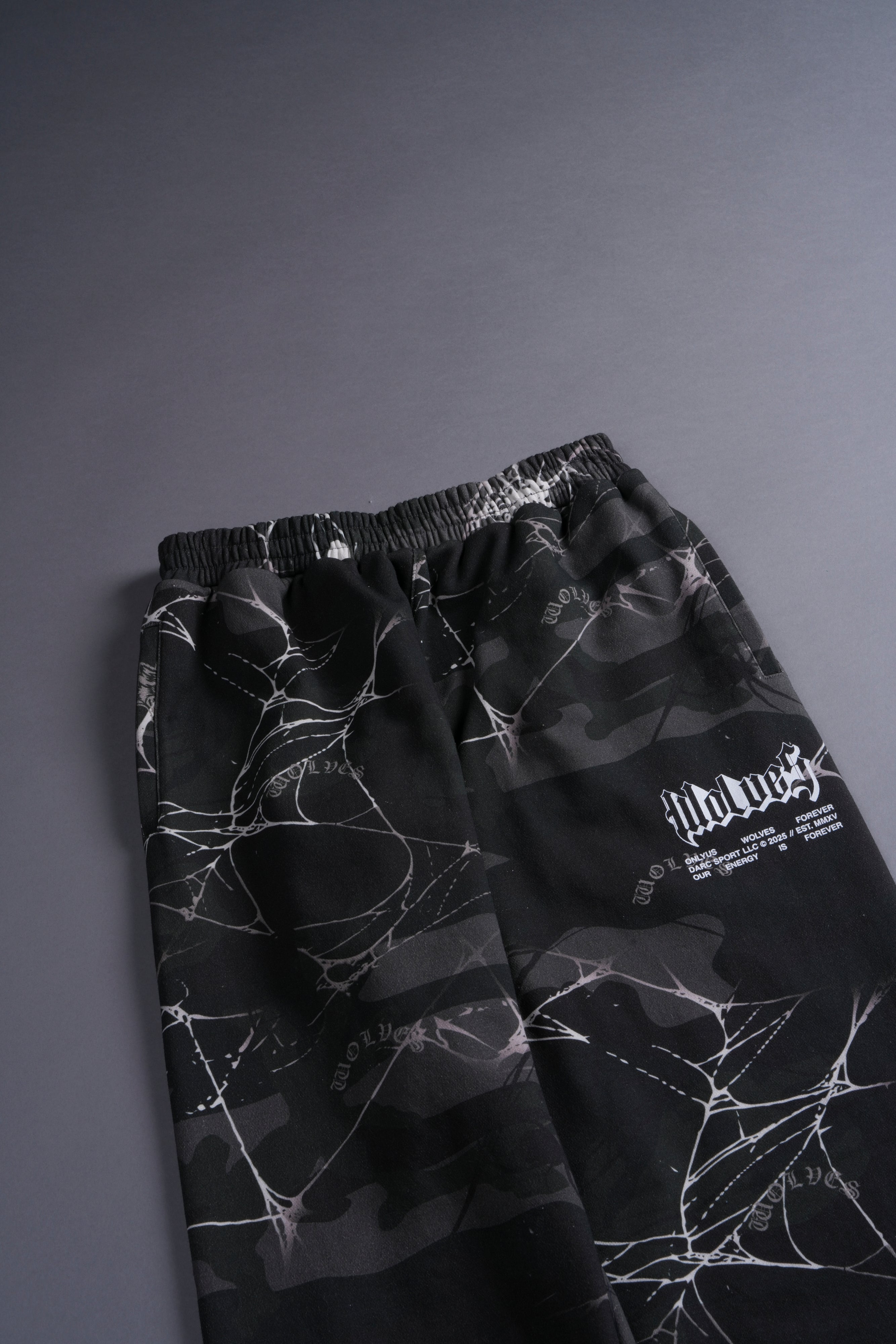 Symbiosis Kumite V2 Pants in Spider Camo