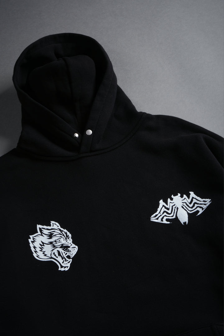 Venom Chopper "Pierce" Hoodie in Black