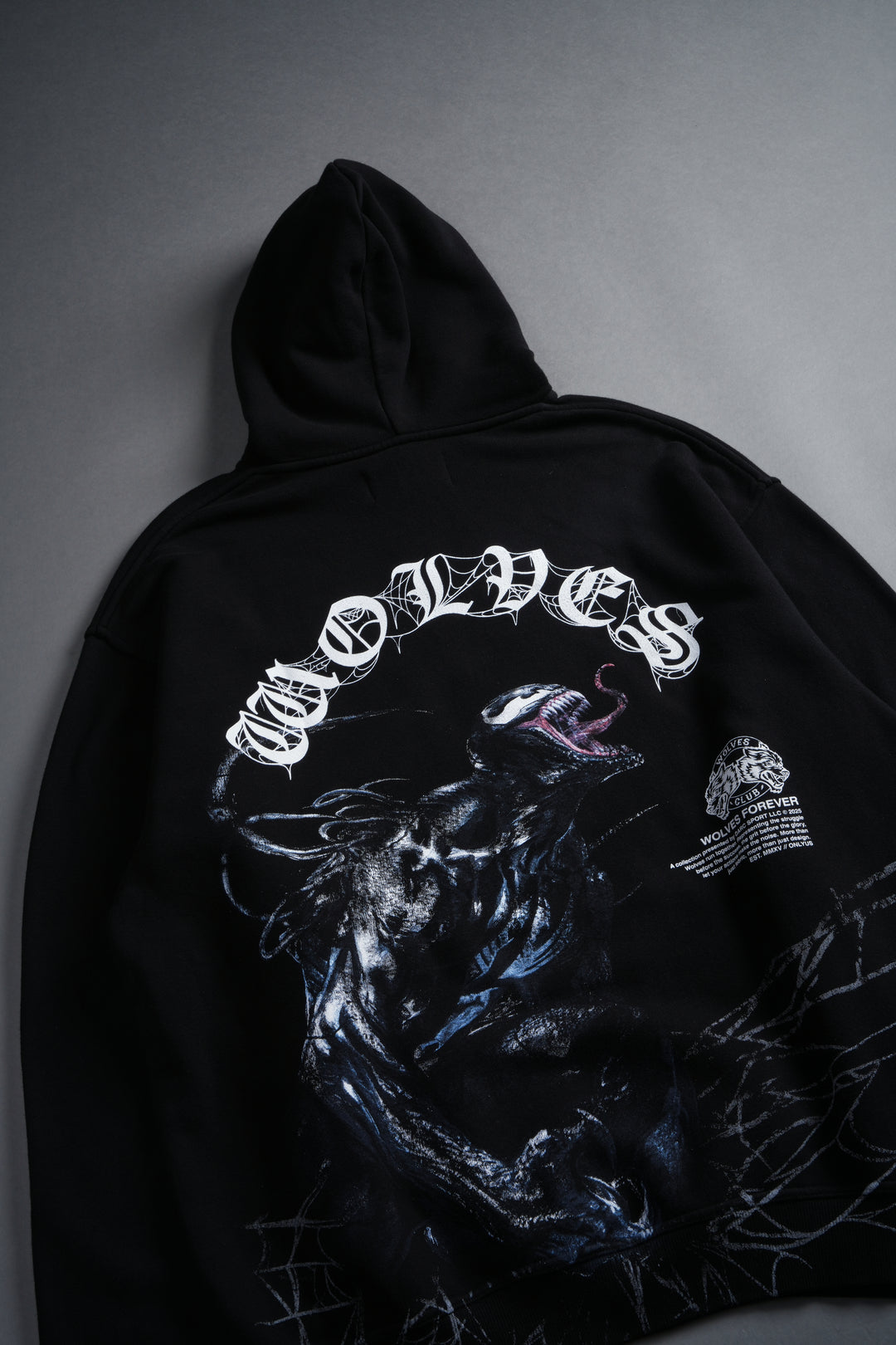 Venom Chopper "Pierce" Hoodie in Black