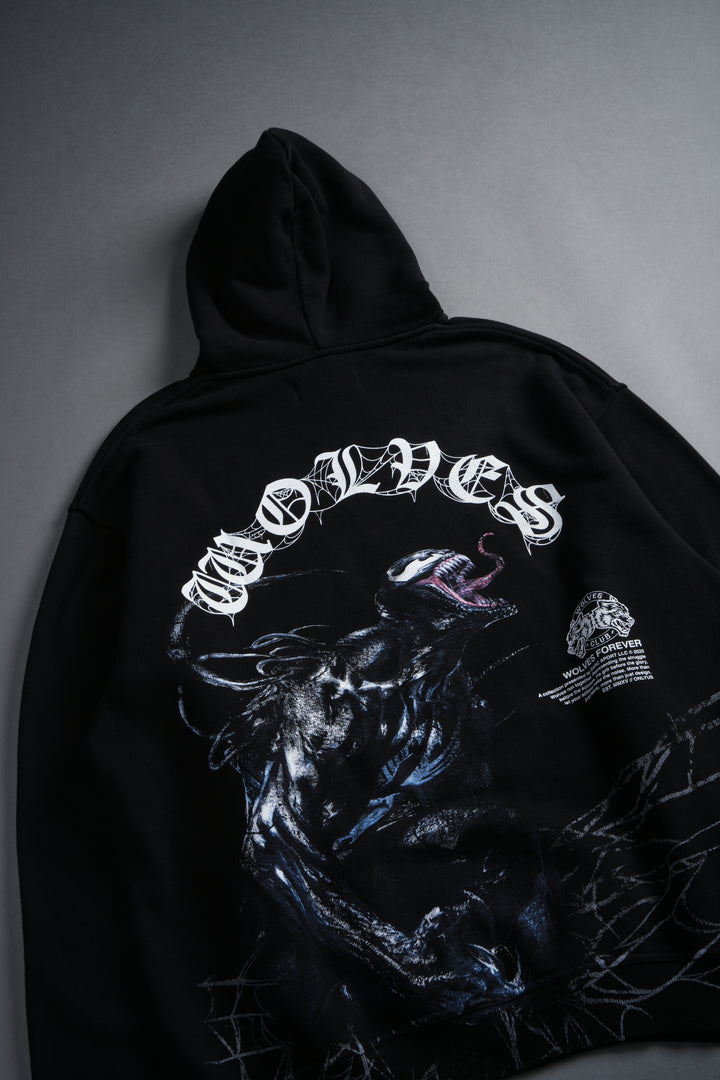 Venom Chopper "Pierce" Hoodie in Black