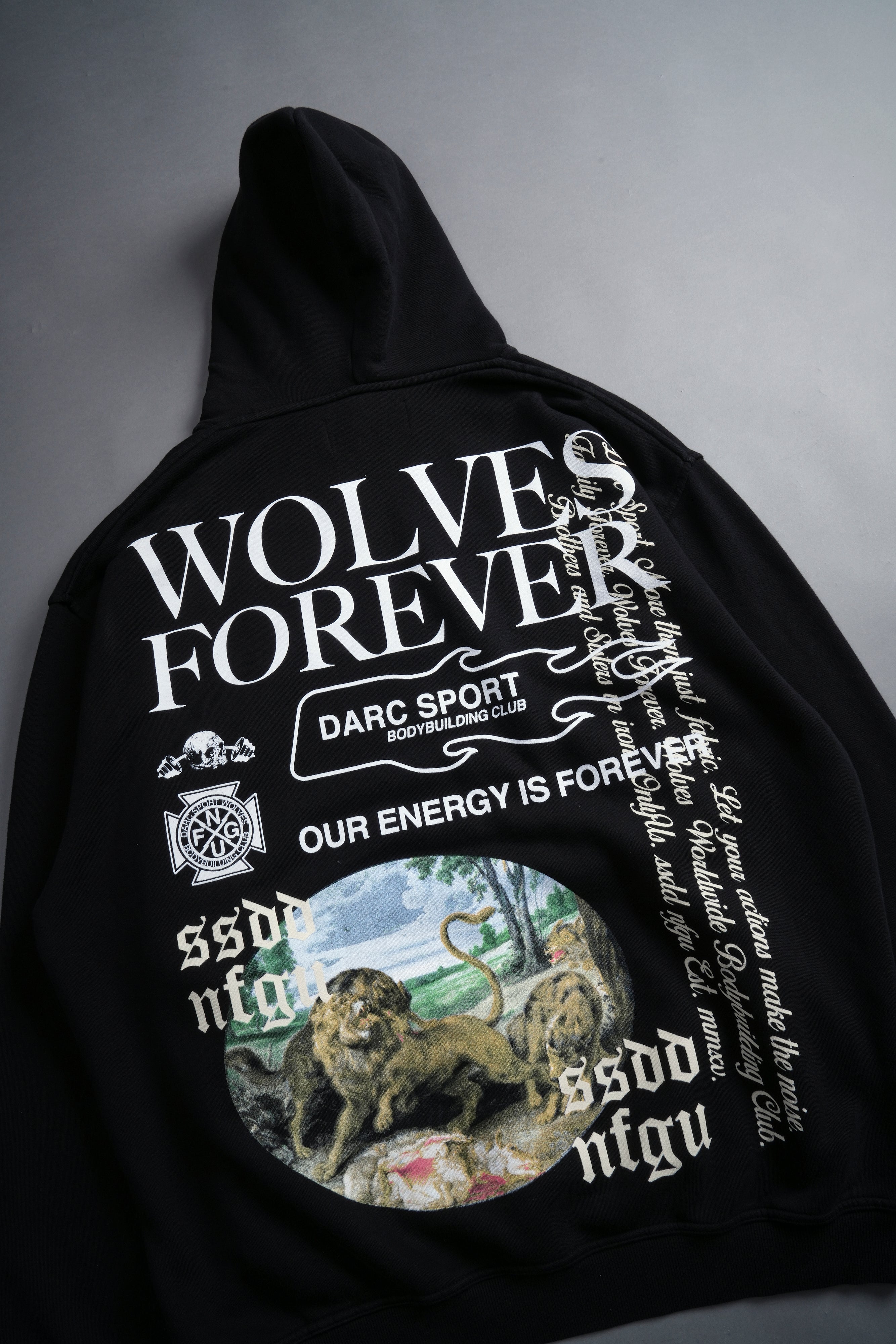 Three Wolves 