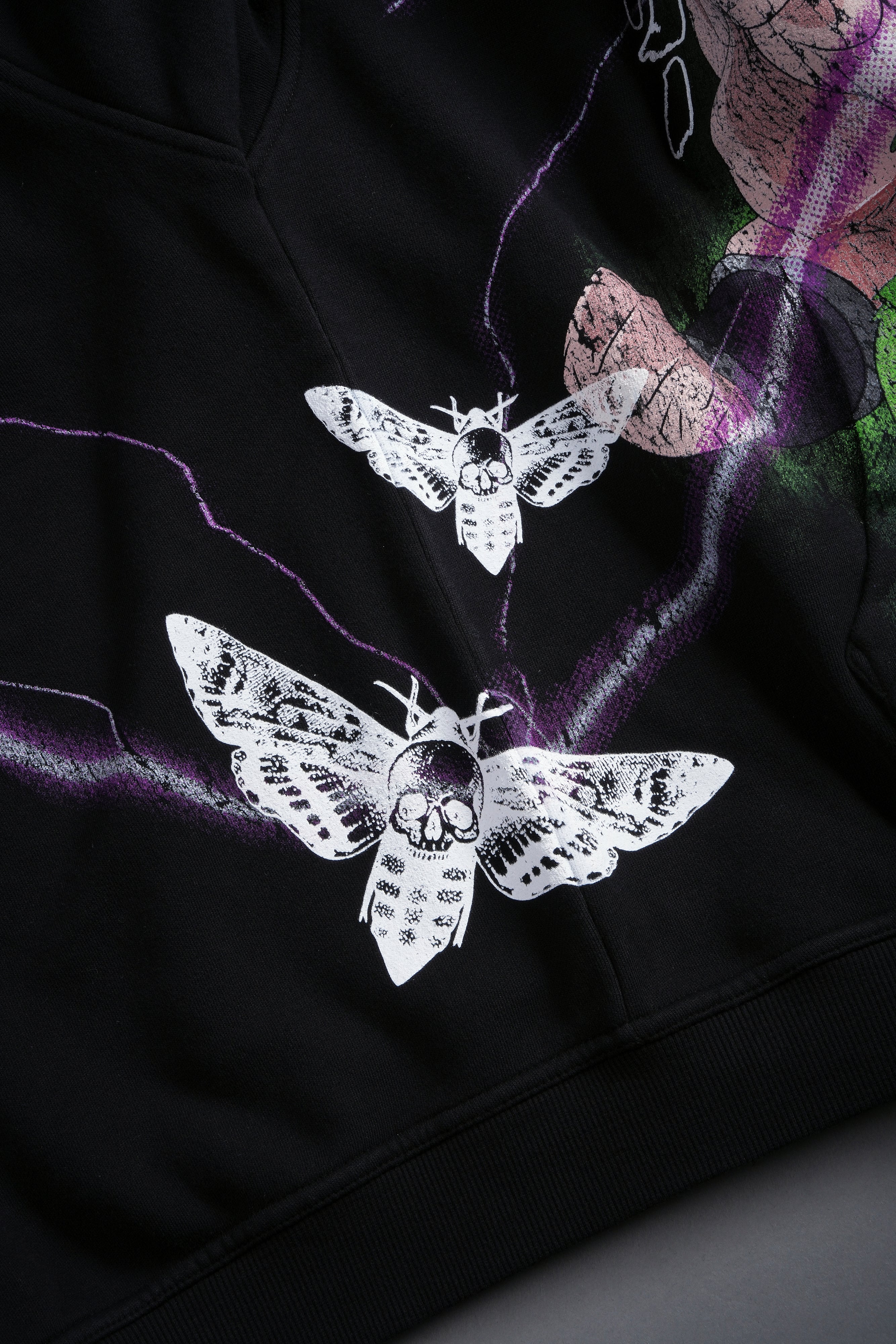 Legendary Super Saiyan Broly "Side-By-Side" Pierce Hoodie in Black