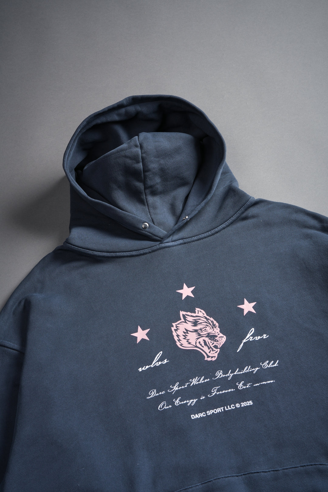 She's a Star Unisex "Pierce" Hoodie in Darc Blue