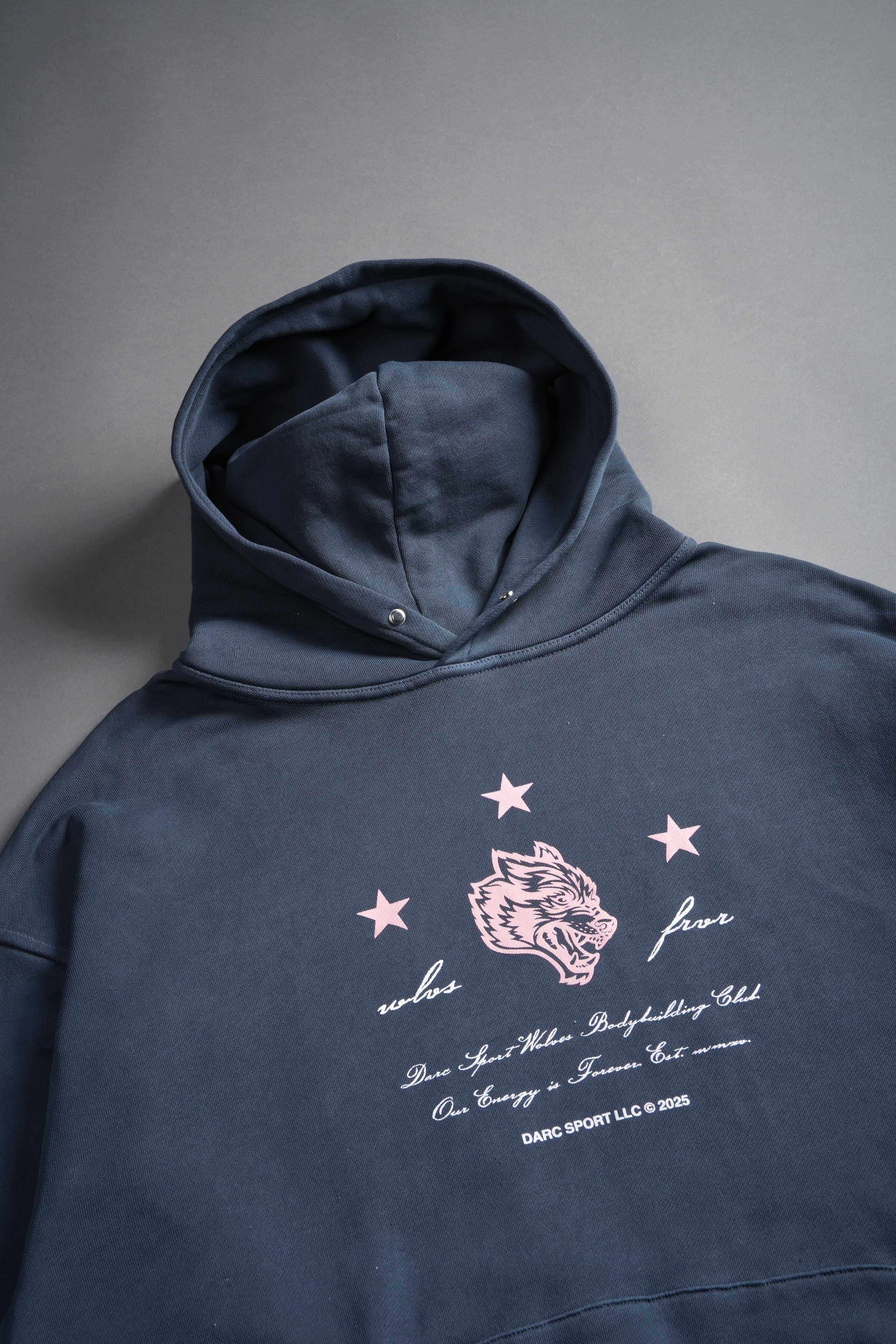 She's a Star Unisex "Pierce" Hoodie in Darc Blue