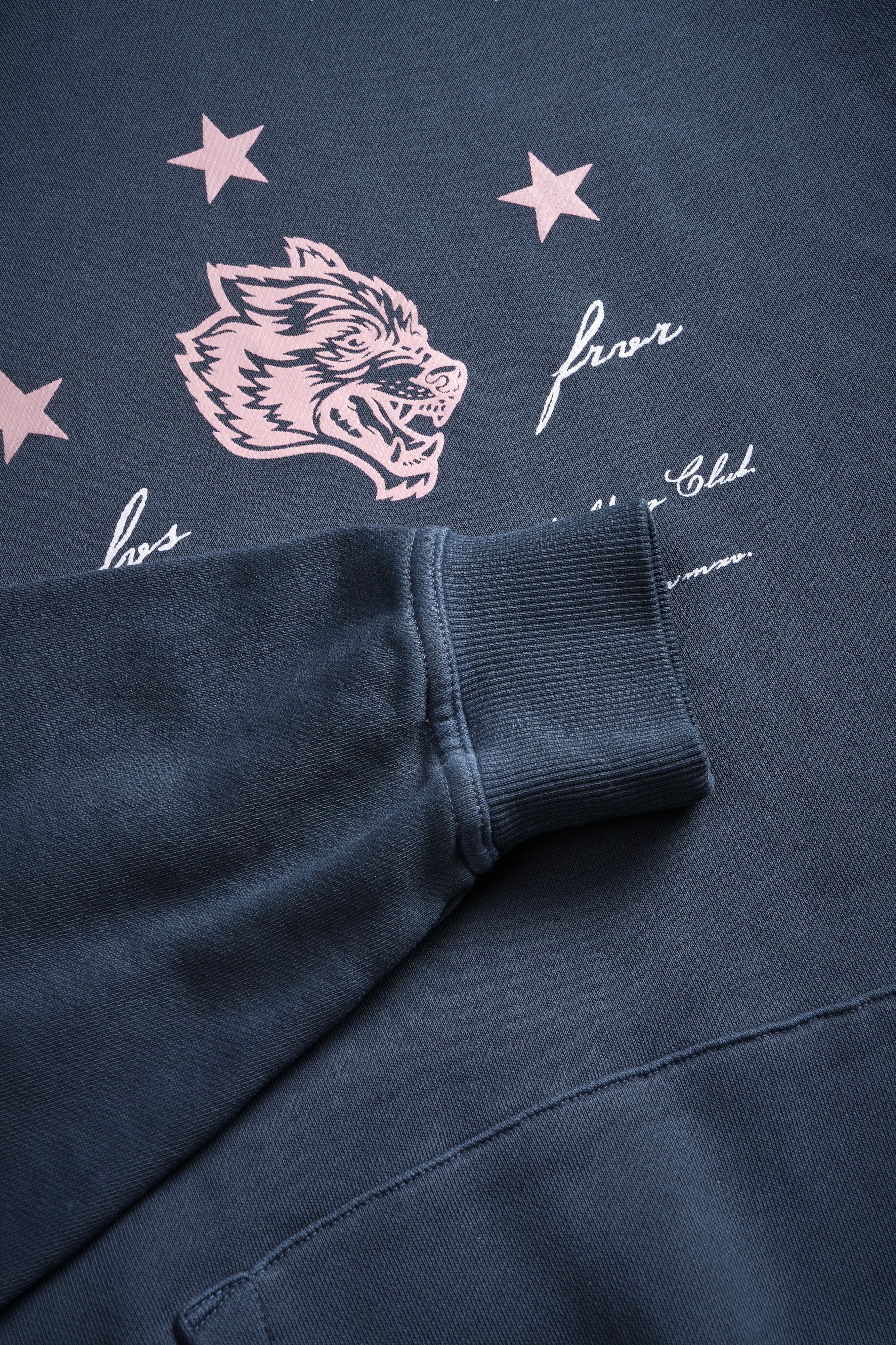 She's a Star Unisex "Pierce" Hoodie in Darc Blue