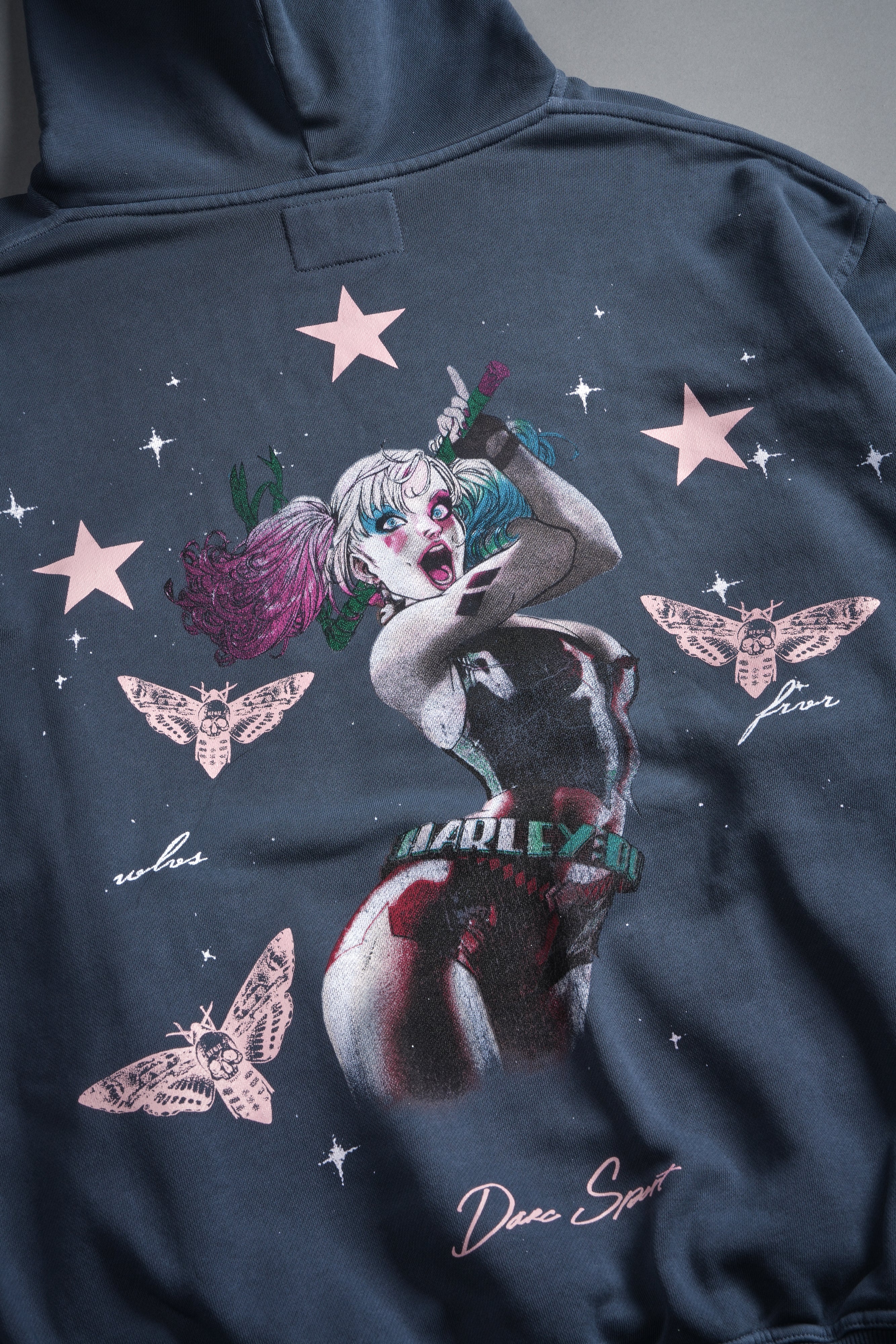 She's a Star Unisex "Pierce" Hoodie in Darc Blue