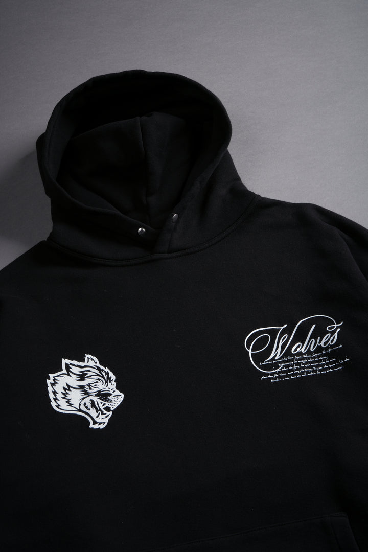 (1 OF 500) Unleash The Beast "P" Hoodie in Black