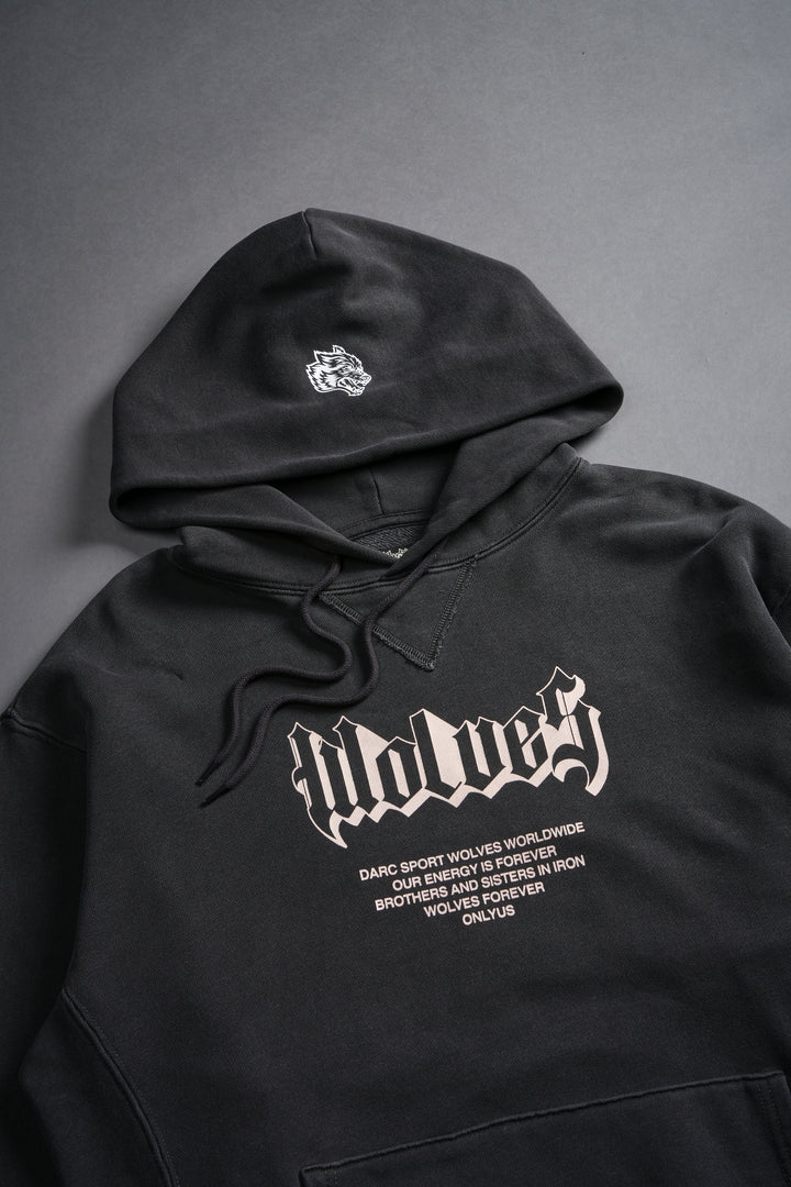 Never Back Down "Dakota" Hoodie in Wolf Gray