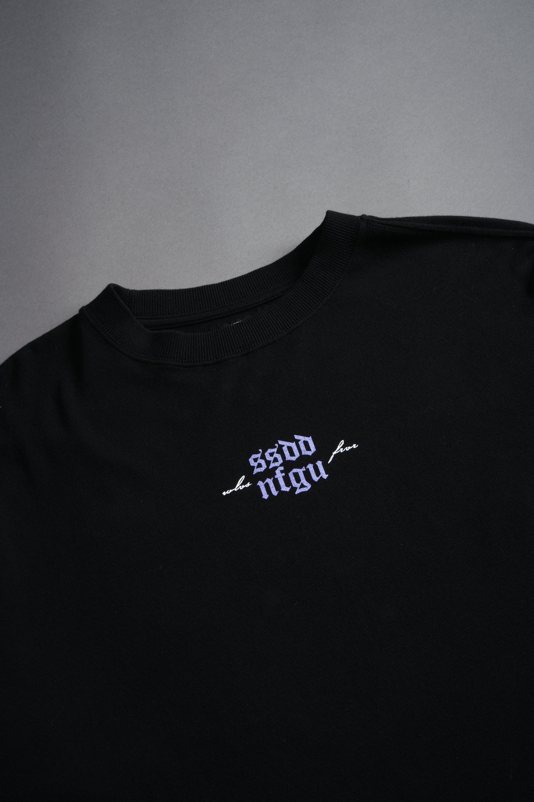 Cat Woman Forever Box Cut "Pump Cover" Tee in Black