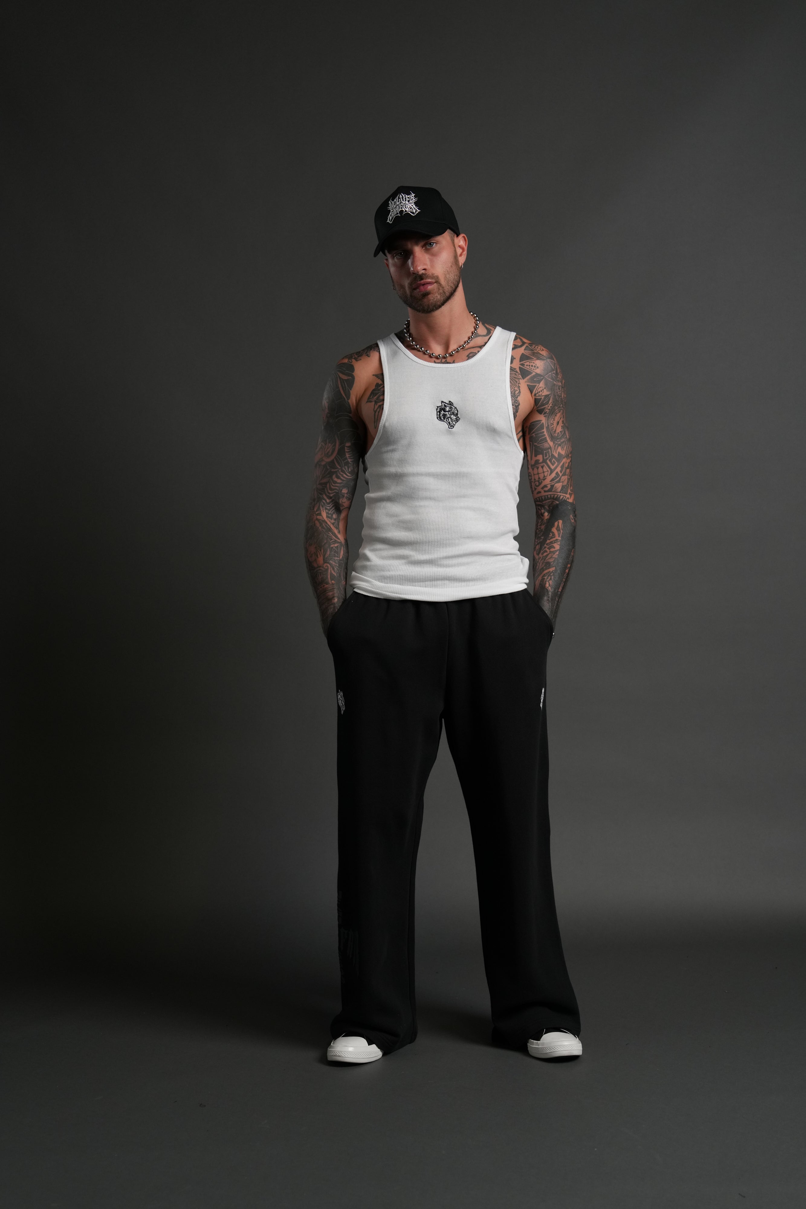 Iron Code Lennox Sweat Pants in Black