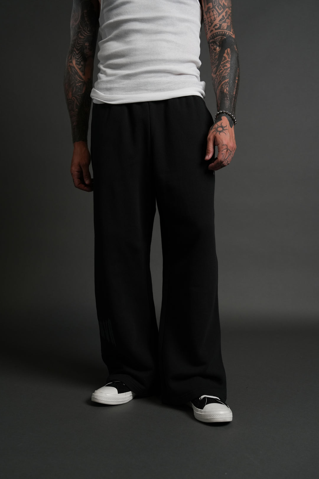 Iron Code Lennox Sweat Pants in Black