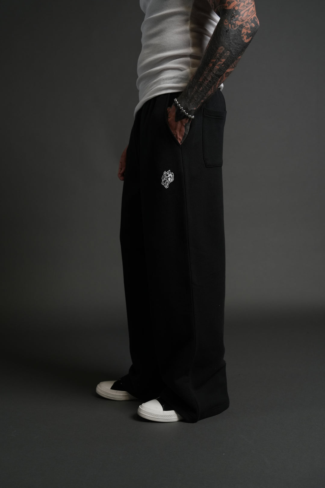 Iron Code Lennox Sweat Pants in Black