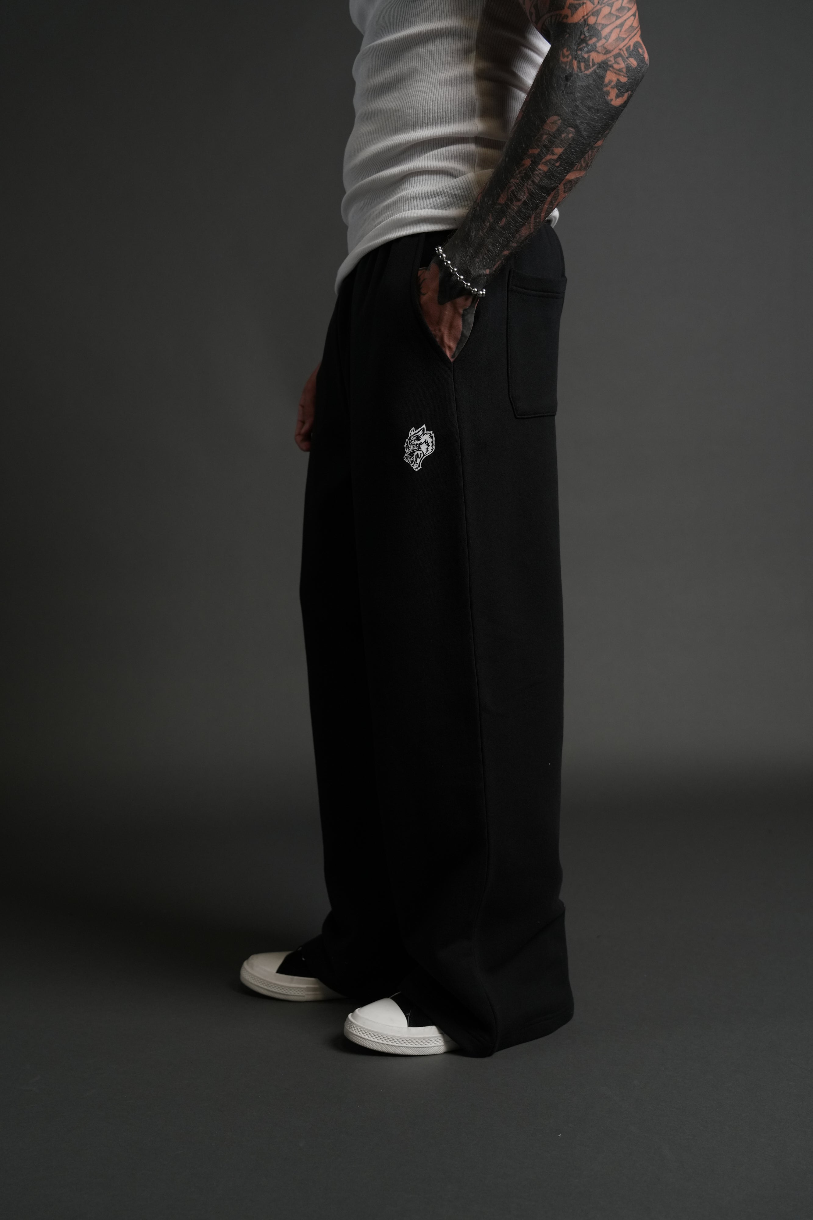 Iron Code Lennox Sweat Pants in Black