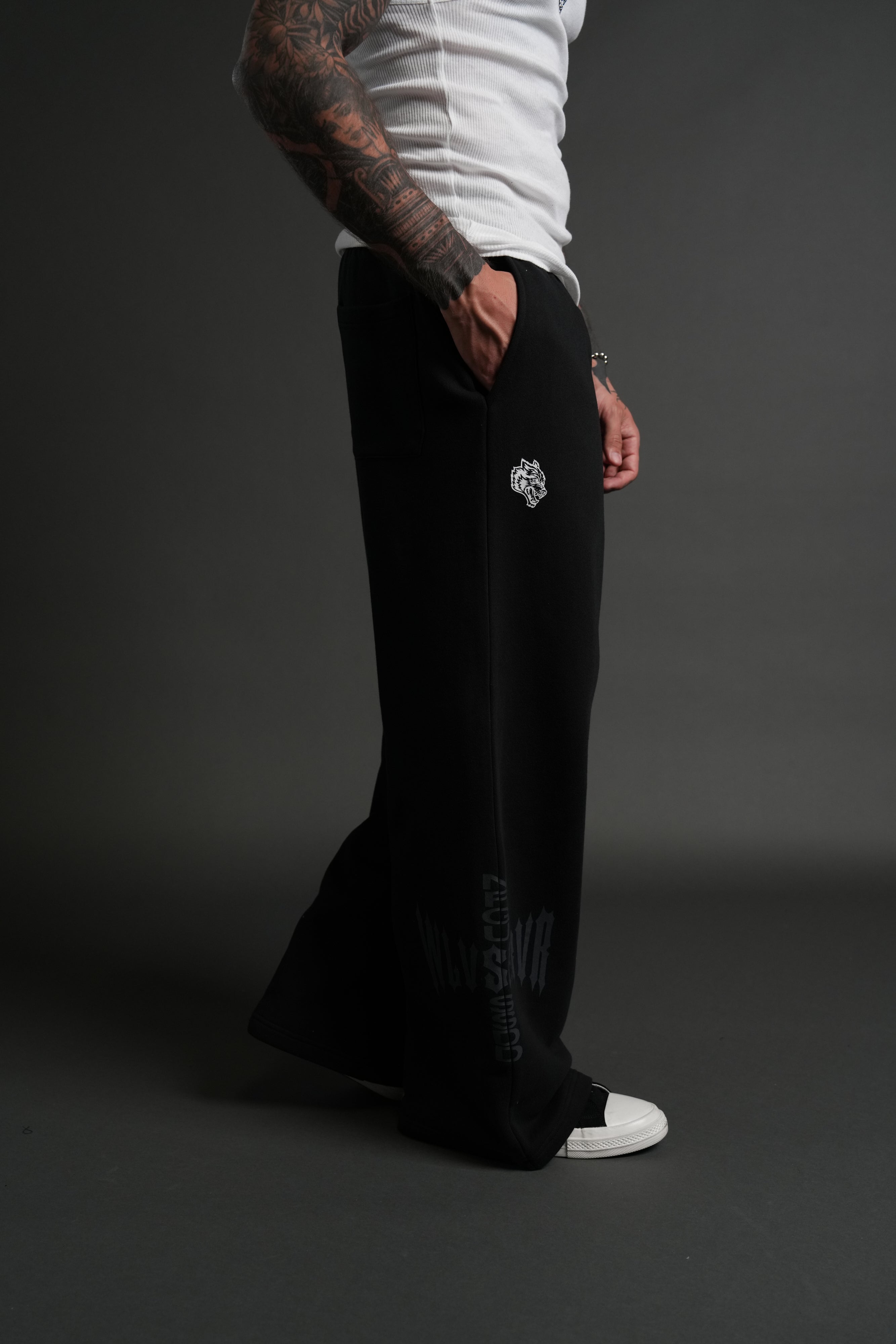 Iron Code Lennox Sweat Pants in Black