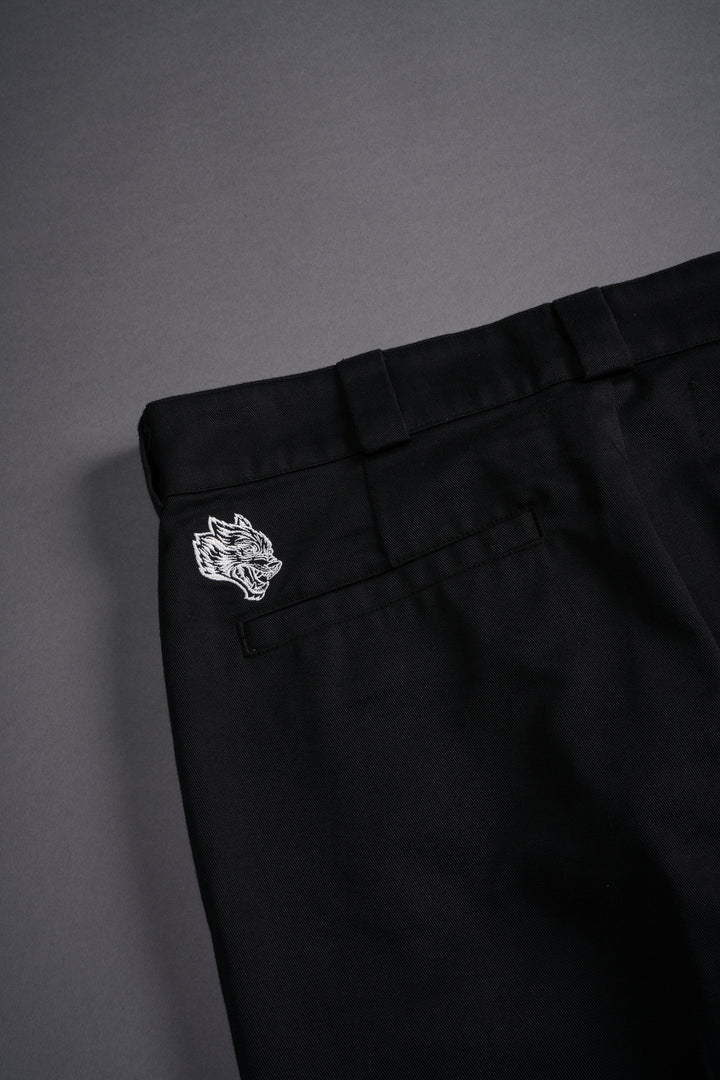 Wolf Chopper Rickies Pants in Black