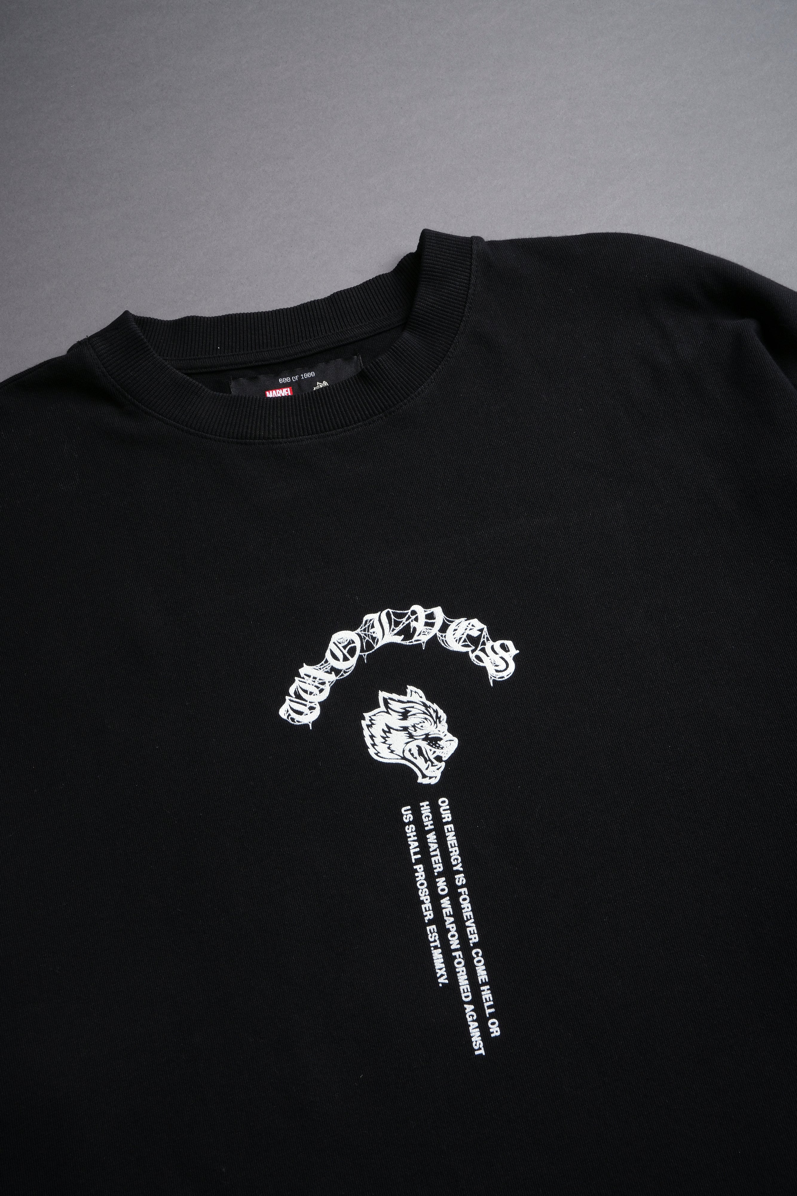 Darc Origin "Premium" Oversized Tee in Black