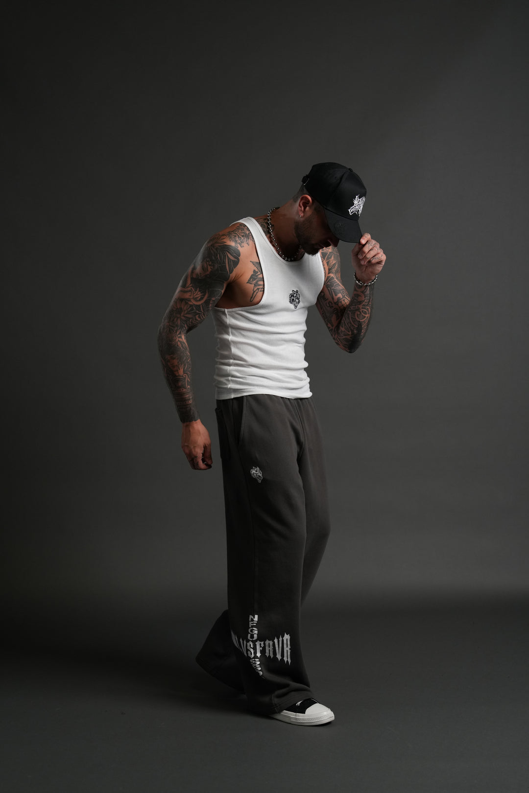 Iron Code Lennox Sweat Pants in Wolf Gray