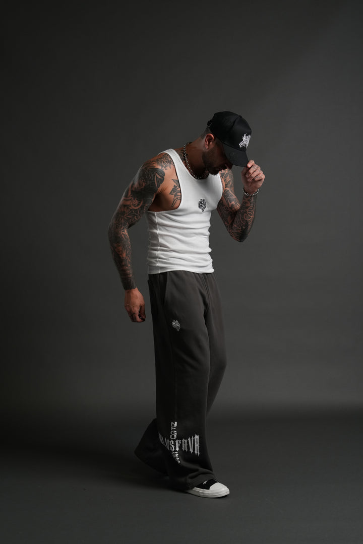 Iron Code Lennox Sweat Pants in Wolf Gray