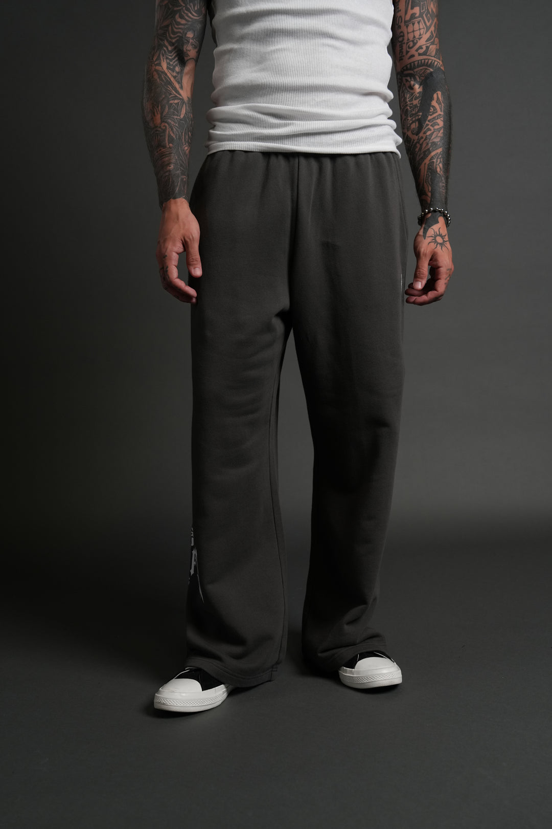 Iron Code Lennox Sweat Pants in Wolf Gray