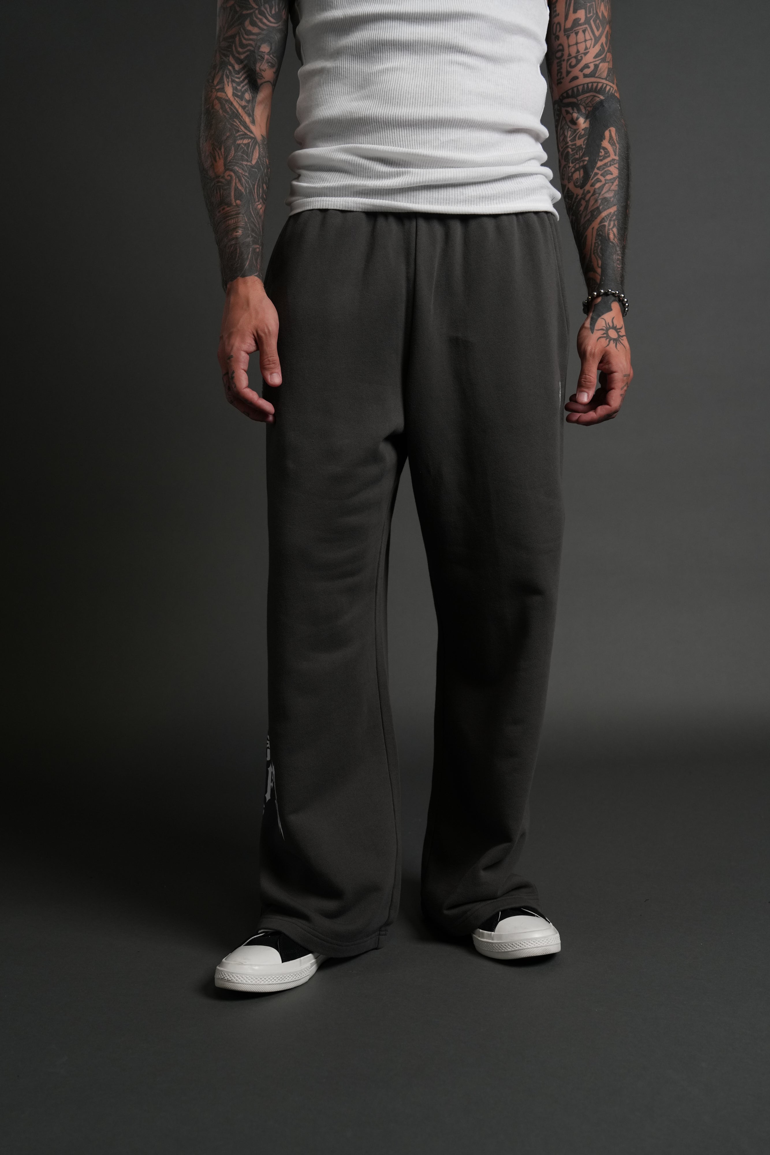 Iron Code Lennox Sweat Pants in Wolf Gray